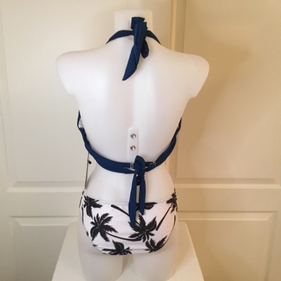 Women’s Push Up Bikini Top With Bottoms - Picture 3 of 6